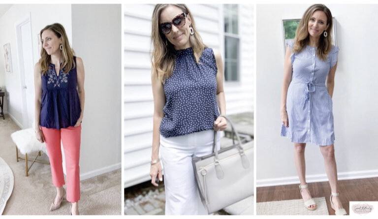 The Weekly Work Wardrobe, featuring Loft + a Few Others