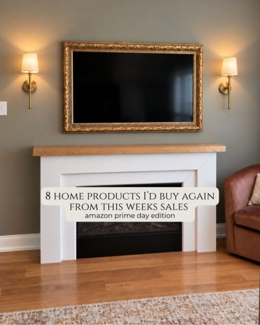 Seven of these are in my house right now. The eighth I'm still drooling over. 🏠

Prime Big Deal Days ends tonight, so here's my short list of home finds that are worth it.
The bubble chandelier is what made my office feel finished.

•The picture light makes $20 art look collected.
•The battery sconces went up with no electrician and no wiring. They run on a remote.
•The cane shoe cabinet hides every pair by the front door.
•The Govee lights stay up all year, so nobody's on a ladder in December.
•The warming tray keeps dinner hot until everyone sits down.
•And that last chandelier? The designer version is $8,900. This one is WAY less.

Small changes. The house looks like we spent a lot more than we did. AND you can do this too!

Comment SHOP and I'll send you the links. 🛍️
‼️before you request link you must be following me or you may not be able to see the message due to IG privacy settings.

#amazonhomefinds #primedaydeals #lookforless #homedecoronabudget #batteryoperatedsconces