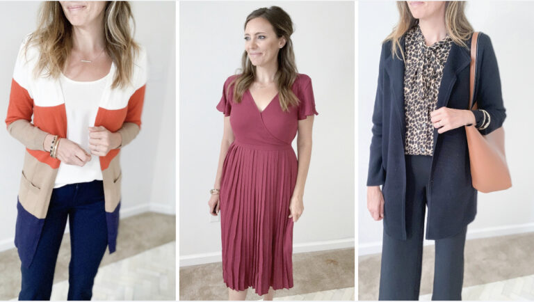 Back to School + Fall Work Wear Sales