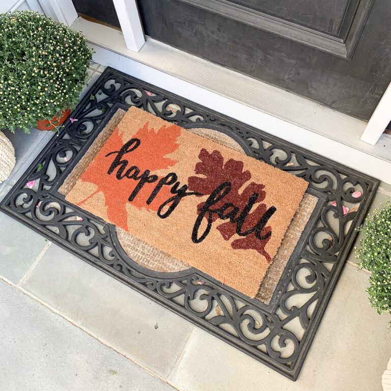 Modern Farmhouse:  Affordable Fall Decorations