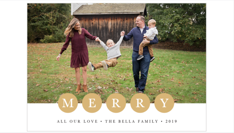 How to Send out Beautiful Holiday Cards