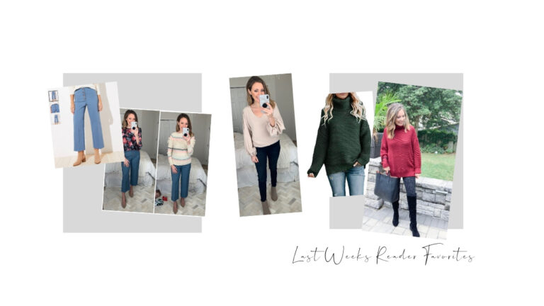 Reader Favorites From Last Week