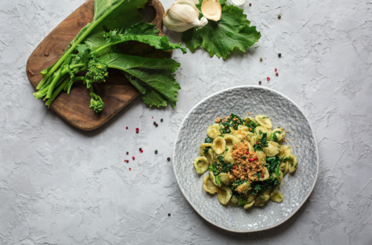 Chicken Sausage Pesto Pasta