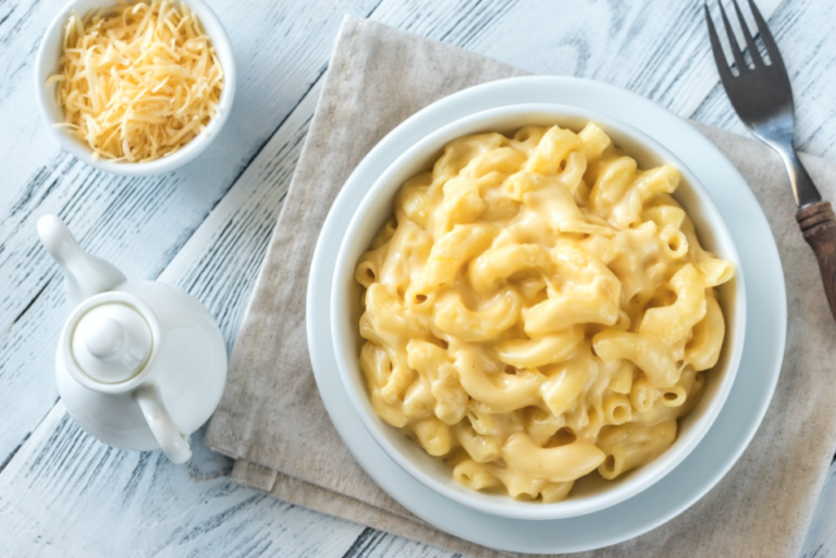 Instant Pot Creamy + Healthy Macaroni and Cheese