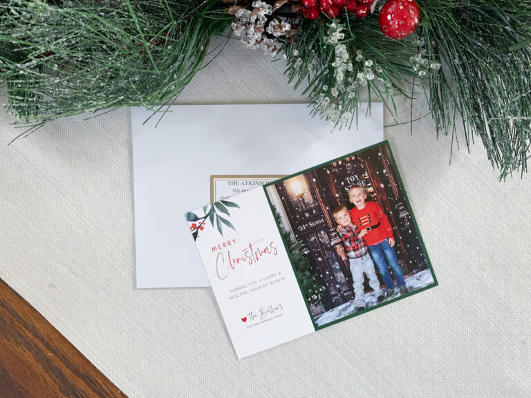Design and Print Your Own Christmas Cards