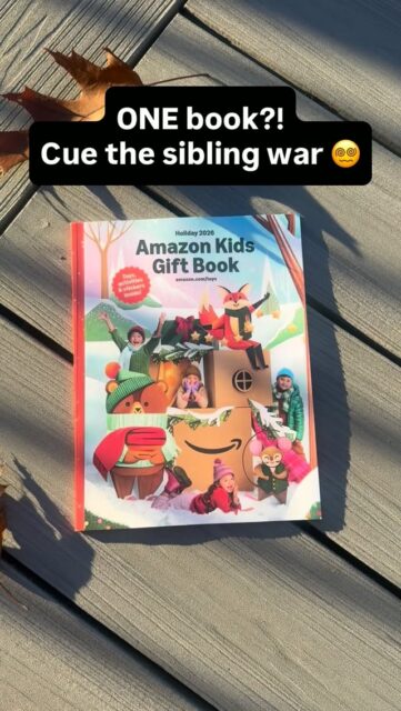 This might be the best Mom Hack of the holiday season, and it costs nothing. 🙌🏼
Get up to 3 more FREE copies of the Amazon Kids’ Gift Book so every kid has their own 🎄

Comment BOOK and I’ll send you the details. 🛍️

LinkDM *179*

‼️before you request link you must be following me or you may not be able to see the message due to IG privacy settings.
#amazontoycatalog #amazonkidsgiftbook2026 #kidsgiftguide #kidschristmasideas #amazonfreebies