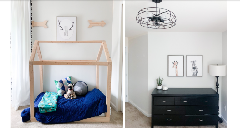 Owen’s Big Boy Bedroom Reveal