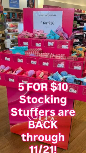 My tween’s stocking is DONE for just $10 🙌🏼

Comment “SWEET” and we’ll send you the details!
‼️Before you request link you must be following me or you may not be able to see the message due to IG privacy settings.

LinkDM *177*

#stockingstuffersfortweens #tweengiftideas #ultafinds #cheapstockingstuffers #stockingstuffersforgirls