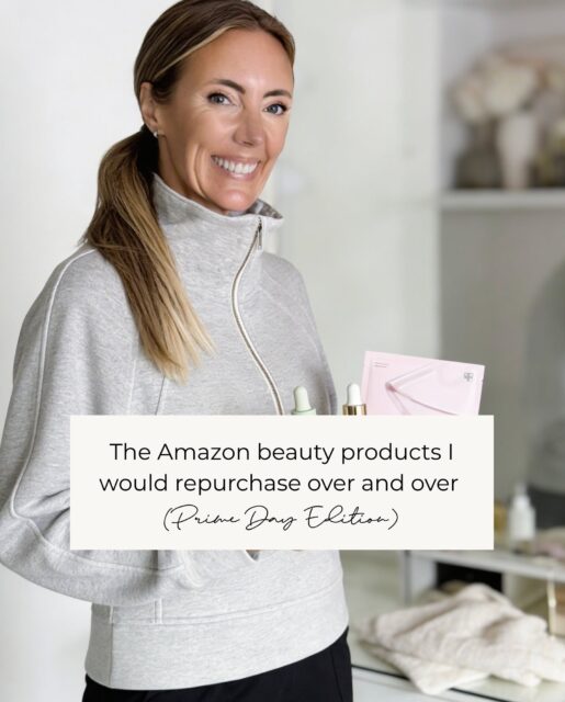 The Amazon beauty products I will always repurchase… especially on Prime Day 💁🏼‍♀️✨

These are the ones I’ve tested, finished, and immediately reordered — because they actually work.

Think: glowy skin, easy routines, and results without the luxury price tag.
If you’ve been waiting to stock up… this is your sign.
Prime Day is when I grab everything on my list 👏🏼

🛍️ I linked all of my repeat buys in my Amazon storefront under “Beauty Favorites”
Comment BEAUTY and I’ll send you the direct links 💬

LinkDM *064*

#amazonbeauty #primedaydeals #beautyfavorites  #amazonmusthaves  #over40beauty