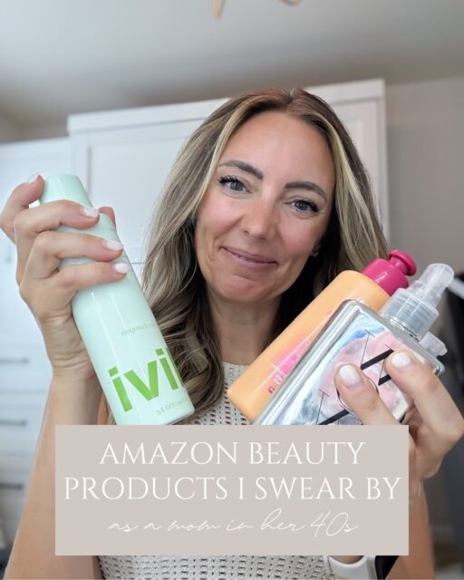 Comment SHOP and I’ll send you the links. From anti-aging cream to scalp serum these must-have beauty products are essential in my everyday routine as a mom in her 40s.

LinkDM *045*