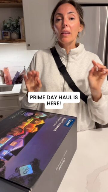 The boxes have landed. 📦

I look at deals all day long, so when I spend my own money on Prime Day, it’s on things I’ve been watching for a while and waiting on the right price. Here’s everything that made the cut this year. A few more are still on the way, so I’ll share those when they get here.

Some of these are still marked down, but not for long. Comment HAUL and I’ll send you the links. 👇

What did you grab this year? I want to know what I missed.

#primeday #primedayhaul #amazonfinds #amazonhaul LinkDM *155* #momfinds