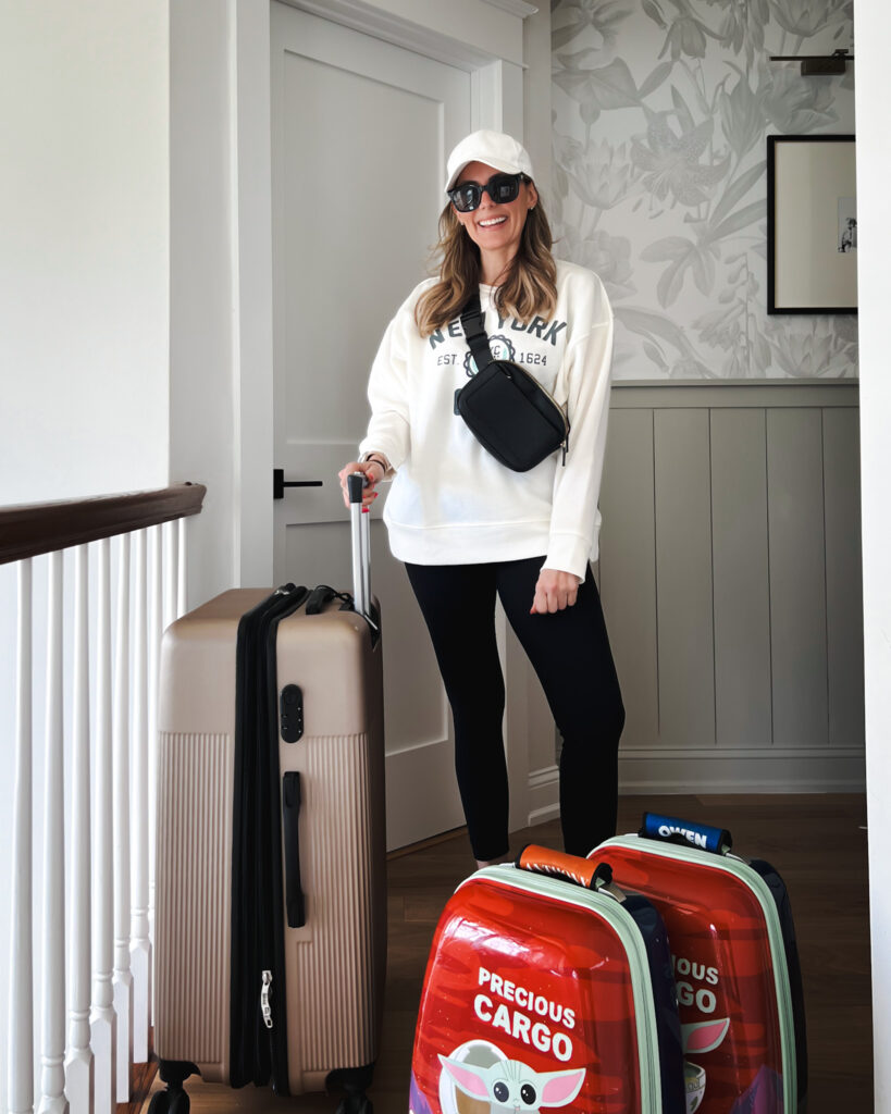 Kim-bellia-of-sweet-motherly-with-her-amazon-travel-essentials