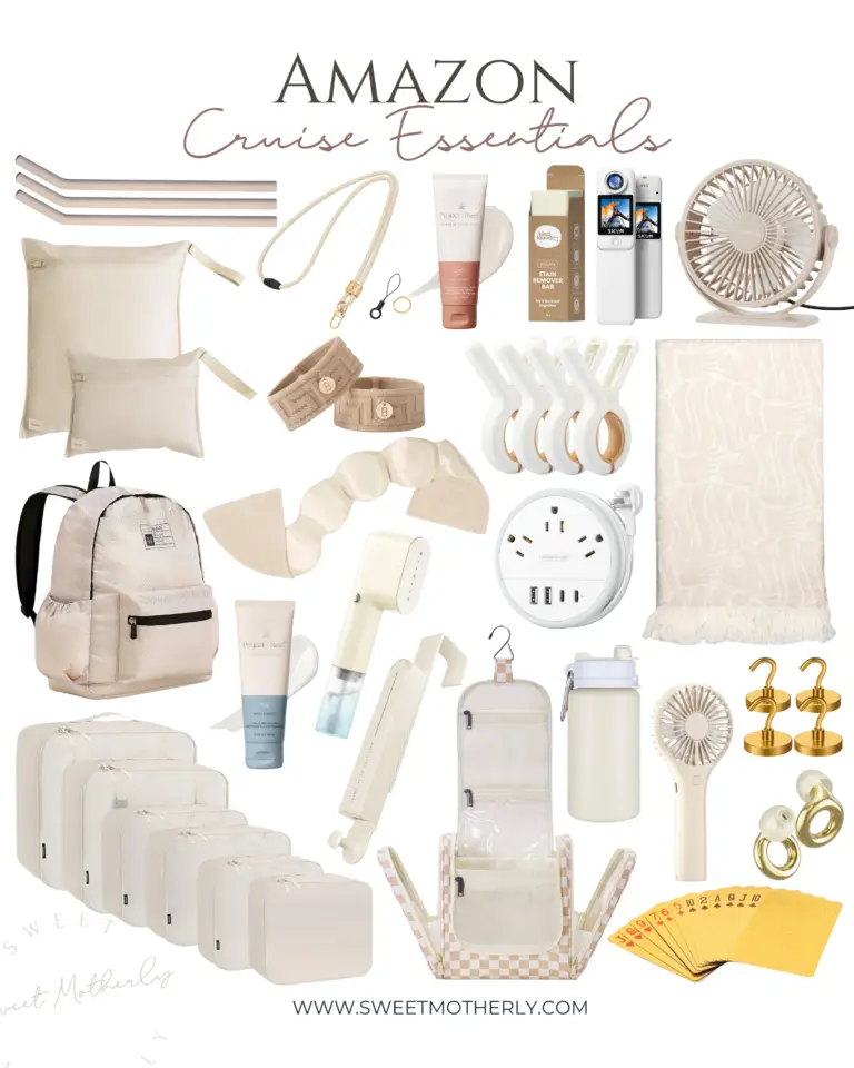 25 Best Cruise Essentials from Amazon You Need for a Stress-Free Vacation