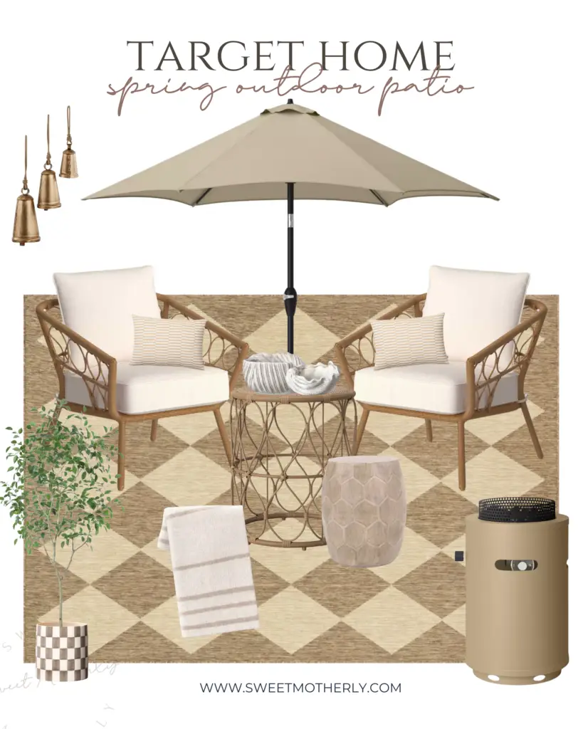 Affordable-Outdoor-Spring-Decor-on-a-Budget - Sweet Motherly