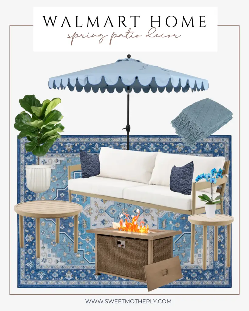 Affordable-Outdoor-Spring-Decor-on-a-Budget - Sweet Motherly