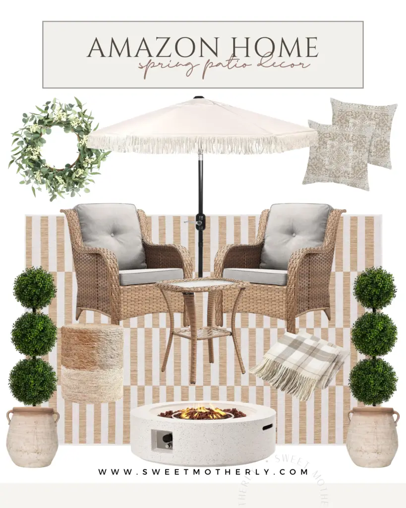 Affordable-Outdoor-Spring-Decor-on-a-Budget - Sweet Motherly