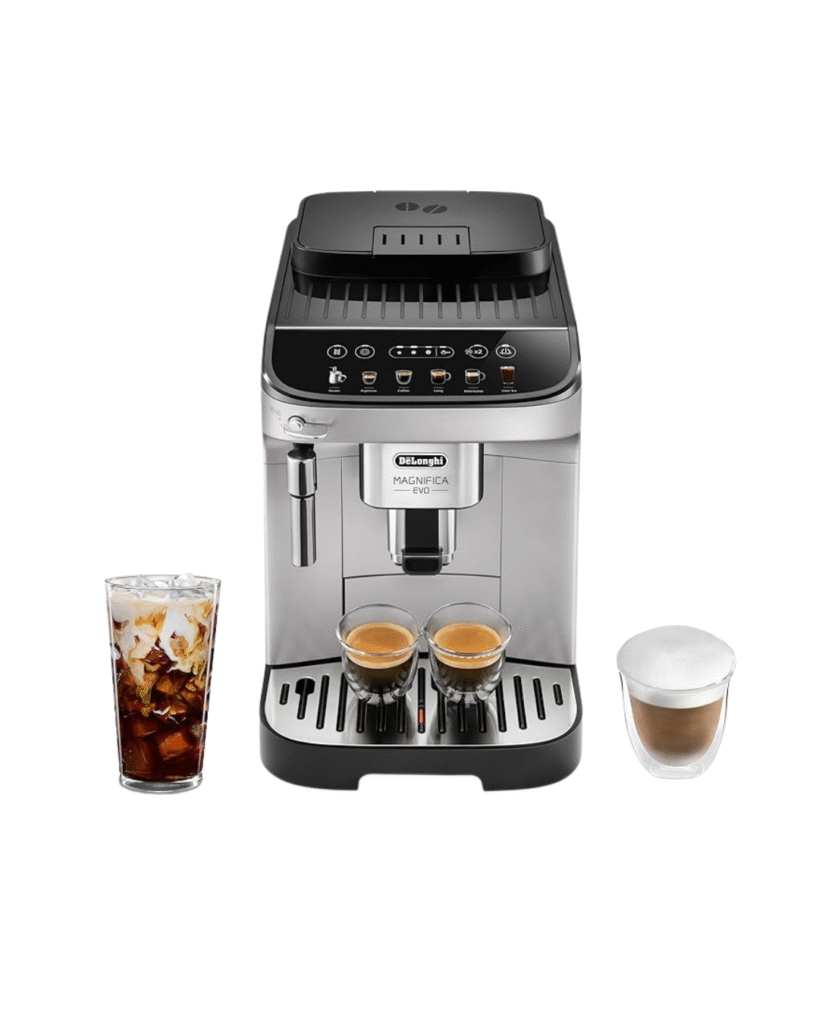 Espresso and coffee machine