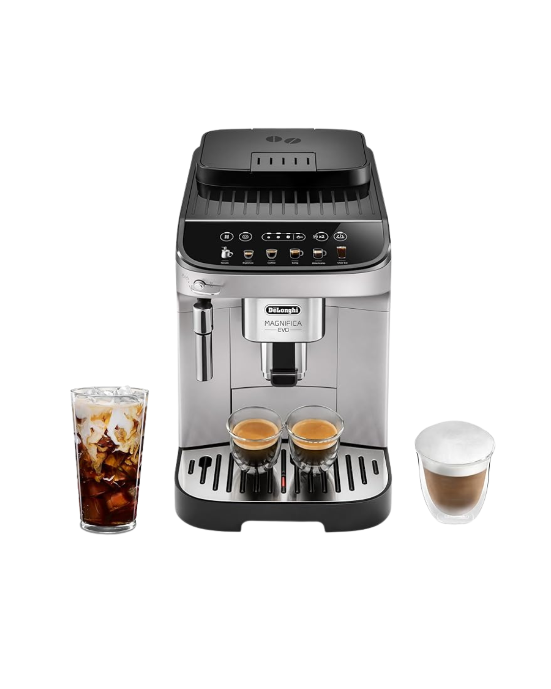 Espresso and coffee machine