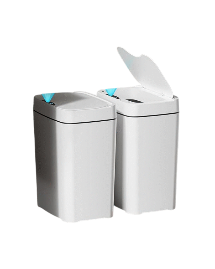 Bathroom Trash Can with Lid