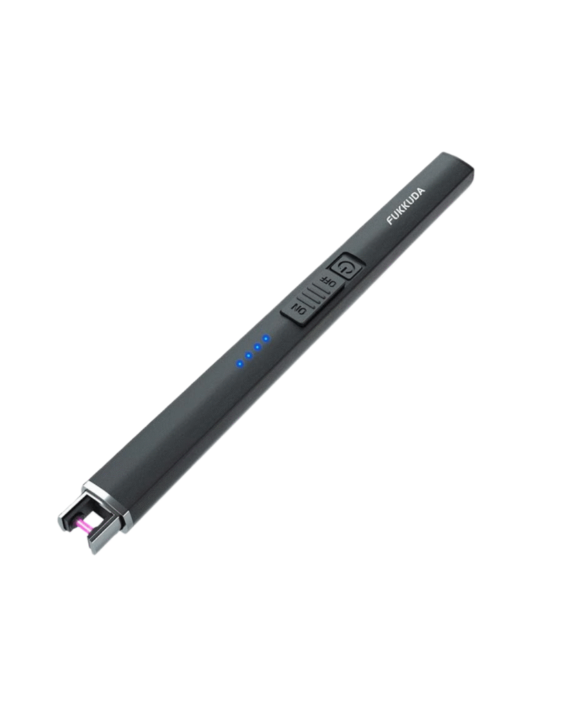 Black lighter for candles
