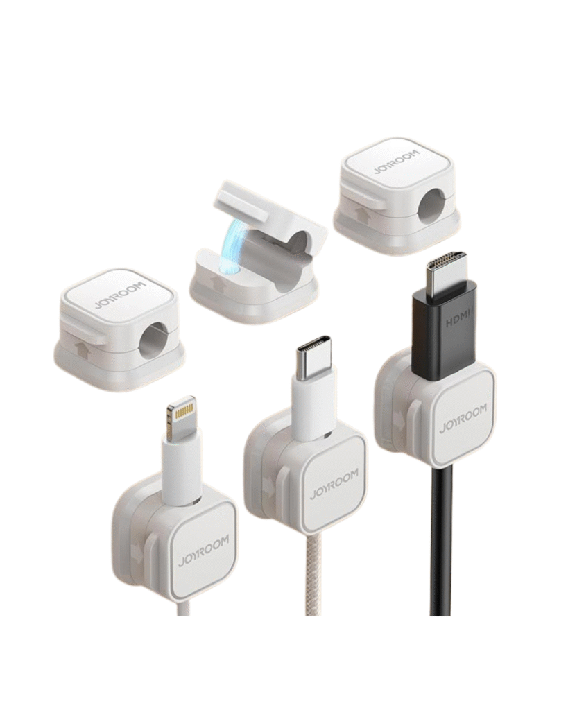 6 Pack Magnetic Cable Clips
