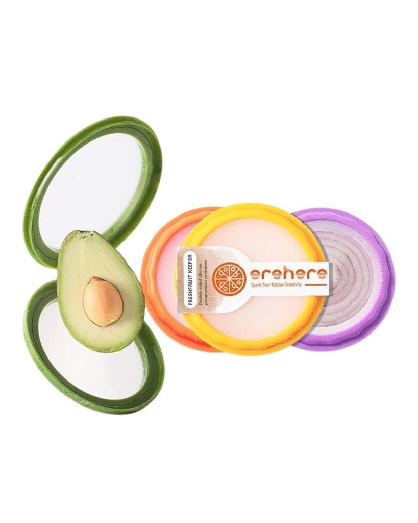 4-Piece Airtight Food Storage Containers Set