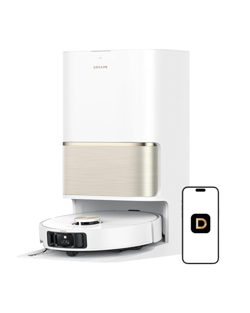 Ultra Robot Vacuum and Mop White