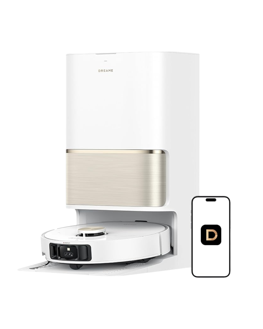 Ultra Robot Vacuum and Mop White