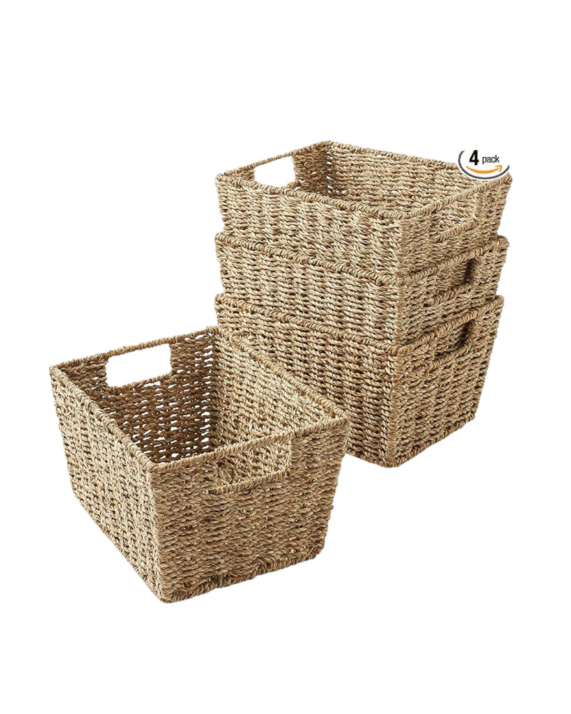 rattan baskets