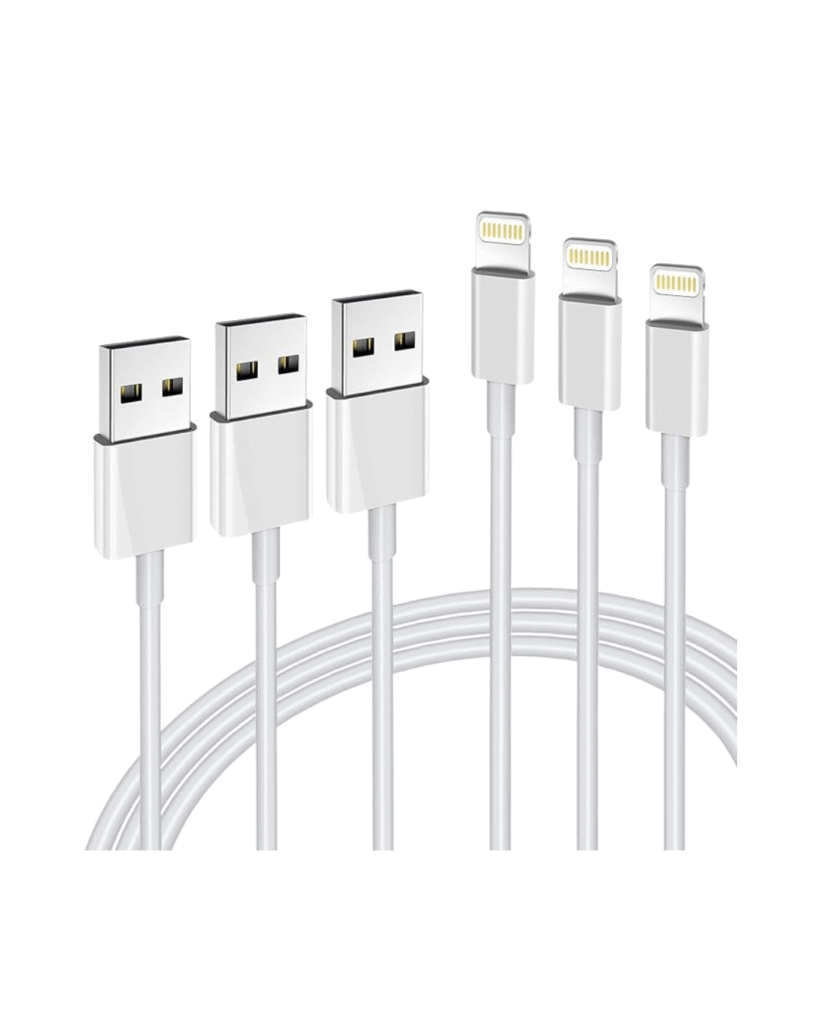 iPhone Charger 3Pack Apple MFi Certified