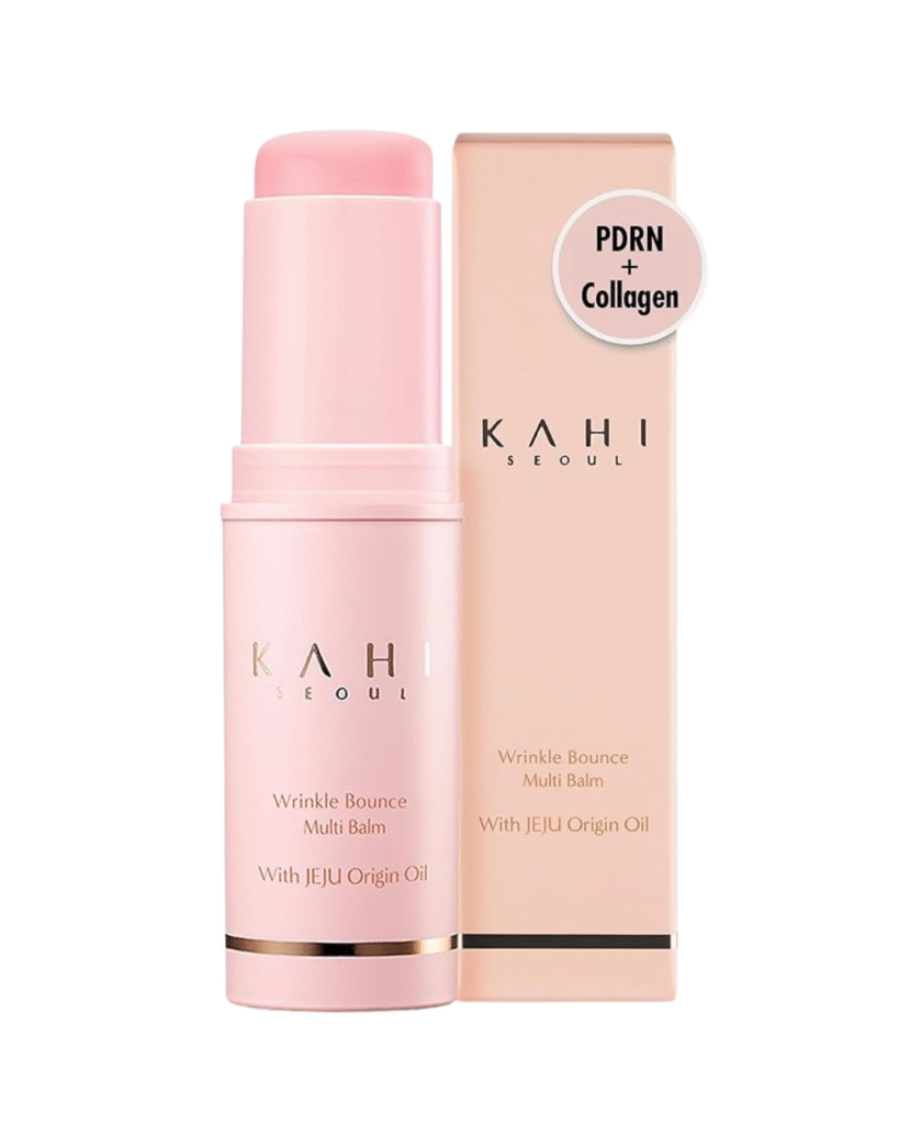 Pink lip balm