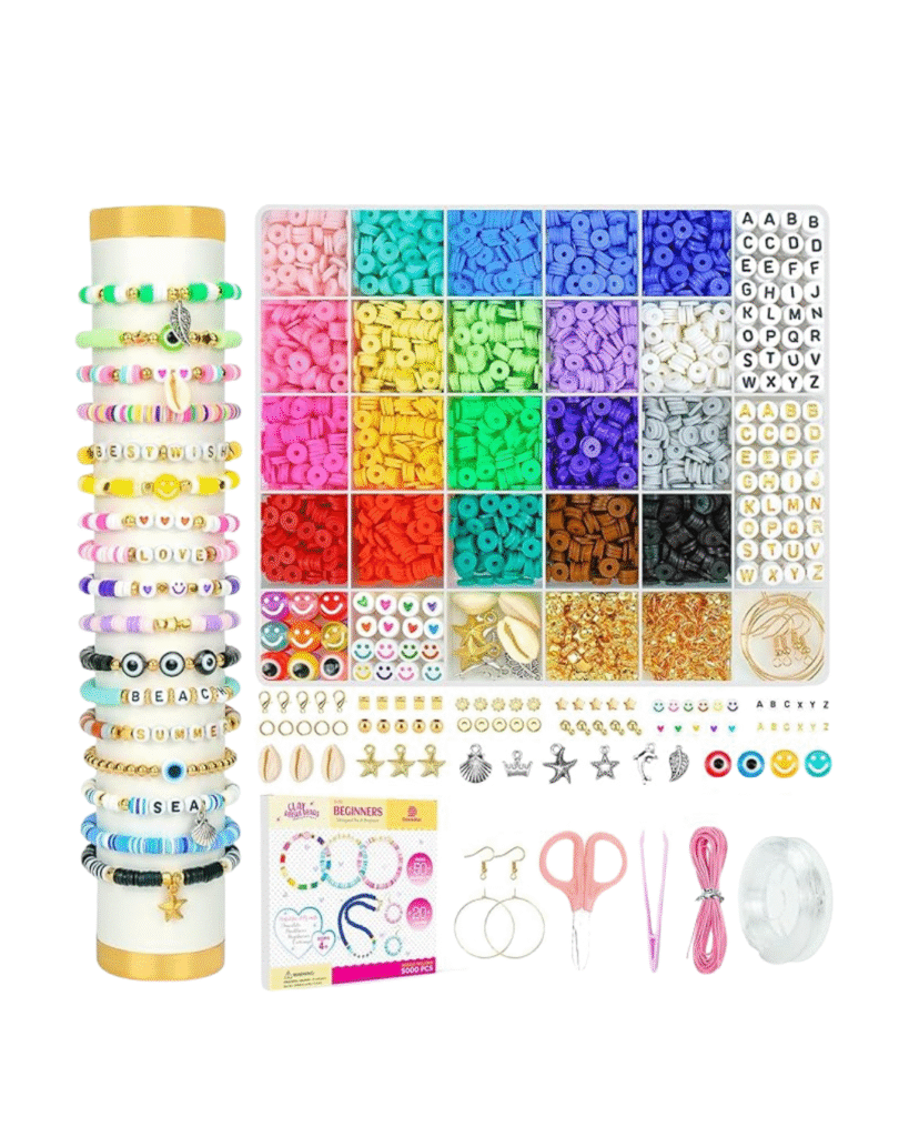 Clay Beads Bracelet Making Kit