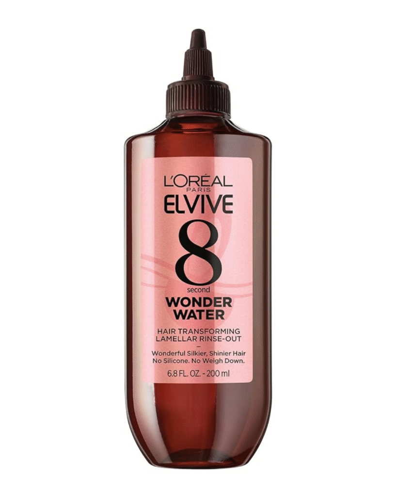 Bottle of Moisturizing Hair Treatment
