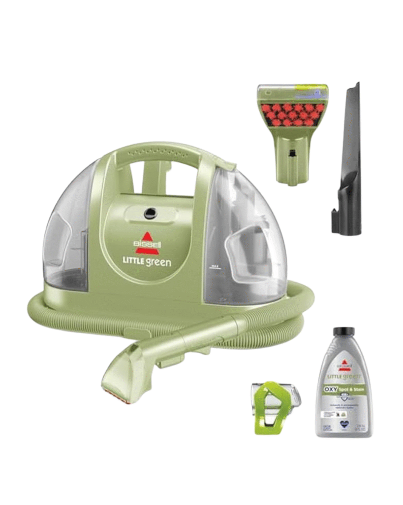 Little Green Multi-Purpose Portable Carpet and Upholstery Cleaner