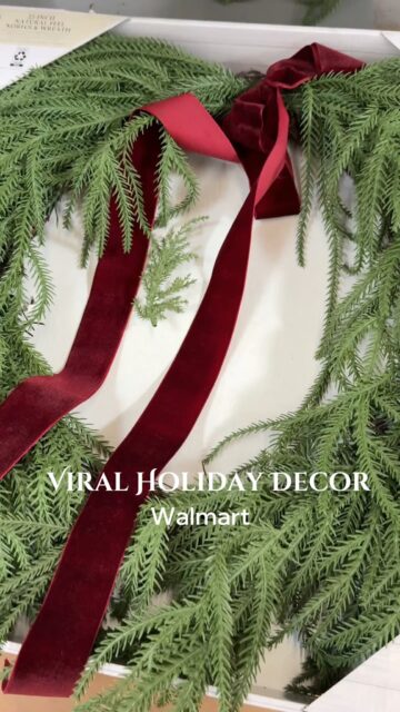 These viral holiday 🎄 decor pieces are already selling out!! -- Act fast because the selection won't be there by the time most of us are ready to decorate our home for Christmas! 

To shop: copy and paste  https://liketk.it/5x1pJ or comment below!

#holidaydecor #christmasdecor #homedecor #Christmasdecorations