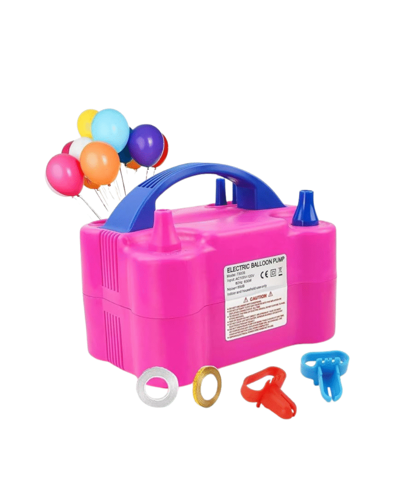 Electric Air Balloon Pump