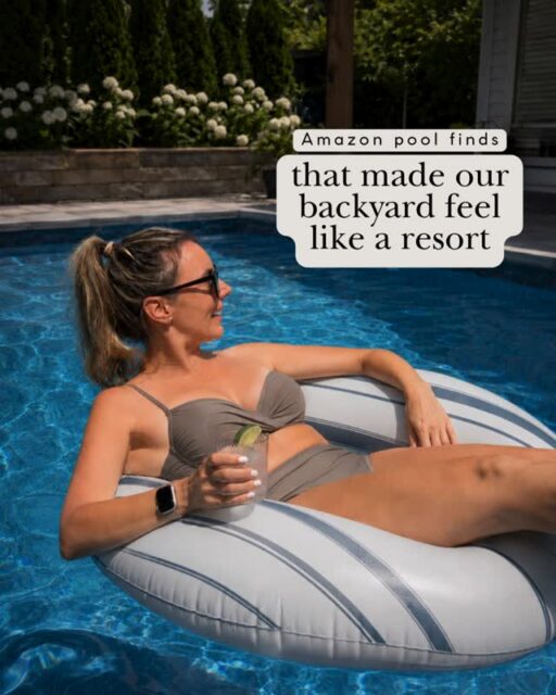 If you have a pool, these are the Amazon finds that make summer SO much more fun ☀️💦

These are products we actually use over and over again—from pool floats and glow-in-the-dark beach balls to outdoor movie screens, patio furniture, pool storage, pool vacuums, skimmers, and backyard entertaining essentials.

Whether you're hosting summer pool parties, looking for pool accessories for kids and adults, or simply trying to create a backyard that feels like a resort, these are some of my favorite Amazon pool finds.

🛍️ COMMENT SHOP FOR 🔗s

✨ Featured in this carousel:
• Pool floats
• Pool toys
• Glow-in-the-dark pool accessories
• Outdoor movie projector & screen
• Patio furniture
• Outdoor umbrellas
• Pool vacuum & skimmer
• Pool float storage
• Backyard entertaining essentials
Everything is linked in my storefront under Pool & Backyard Favorites.
#amazonfinds #poolideas #backyardliving #summerfun #poollife
pool accessories | pool floats for adults | pool toys for kids | backyard pool ideas | outdoor entertaining | outdoor movie night | pool party ideas | backyard oasis | patio furniture | summer essentials

LinkDM *071*
