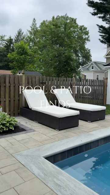 If you’re spending more time outside this summer, these are the patio and pool finds worth adding to cart ☀️🤍

I’ve rounded up some of my favorite backyard upgrades—from pool floats and outdoor umbrellas to patio furniture, pool storage, entertaining essentials, and those little things that make your space feel more like a resort and less like a backyard.

The best part? Most of these are affordable finds that help create that high-end outdoor living look without spending a fortune.

Because if you’re going to spend all summer outside, it might as well feel like a vacation. ✨

🛍️Comment for 🔗

#patioideas #poolideas #backyardliving #amazonfinds #summeressentials

patio decor • outdoor furniture • backyard oasis • pool accessories • outdoor entertaining • summer backyard ideas • outdoor living • pool floats • resort style backyard • affordable outdoor decor If you're spending more time outside this summer, these are the patio and pool finds worth adding to cart ☀️🤍

I've rounded up some of my favorite backyard upgrades—from pool floats and outdoor umbrellas to patio furniture, pool storage, entertaining essentials, and those little things that make your space feel more like a resort and less like a backyard.

The best part? Most of these are affordable finds that help create that high-end outdoor living look without spending a fortune.

Because if you're going to spend all summer outside, it might as well feel like a vacation. ✨

Comment for 🔗

 backyardliving amazonfinds summeressentials LinkDM *072*

patio decor • outdoor furniture • backyard oasis • pool accessories • outdoor entertaining • summer backyard ideas • outdoor living • pool floats • resort style backyard • affordable outdoor decor