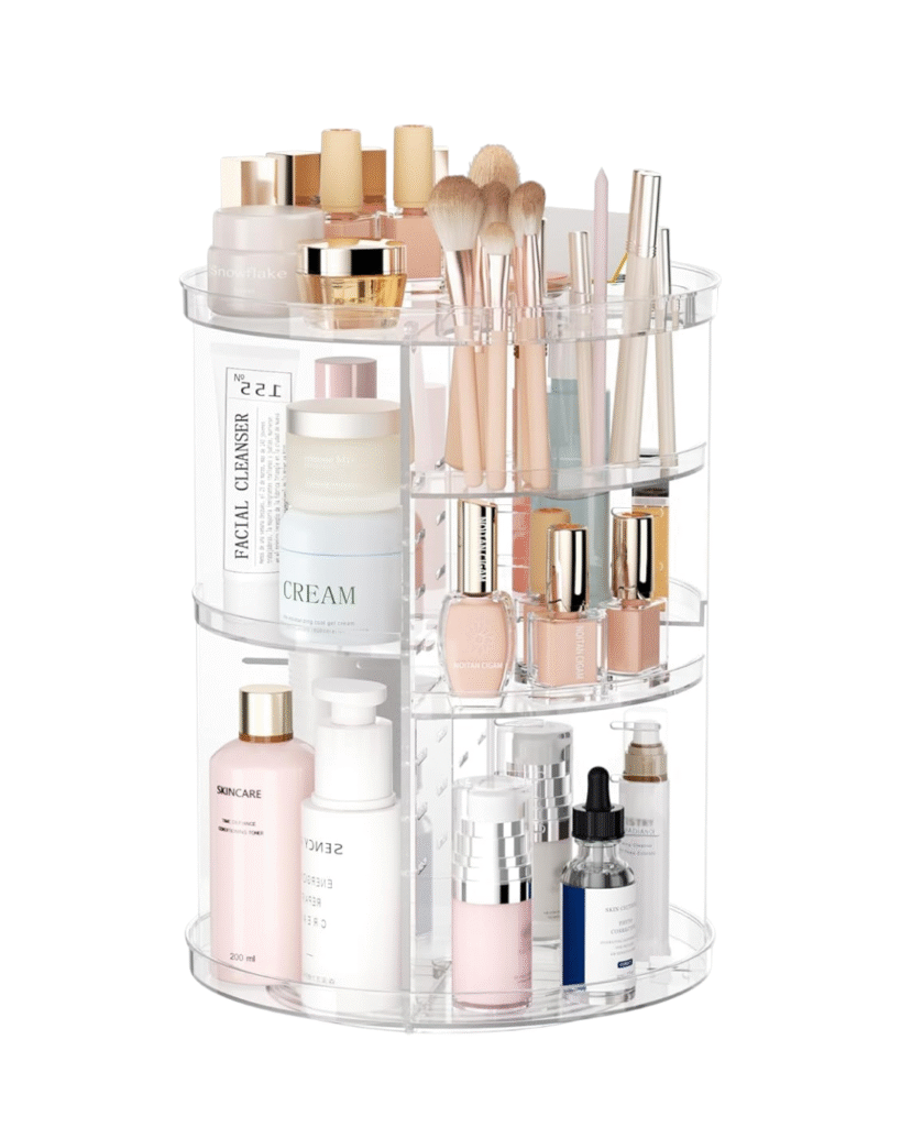 Rotating make-up organization