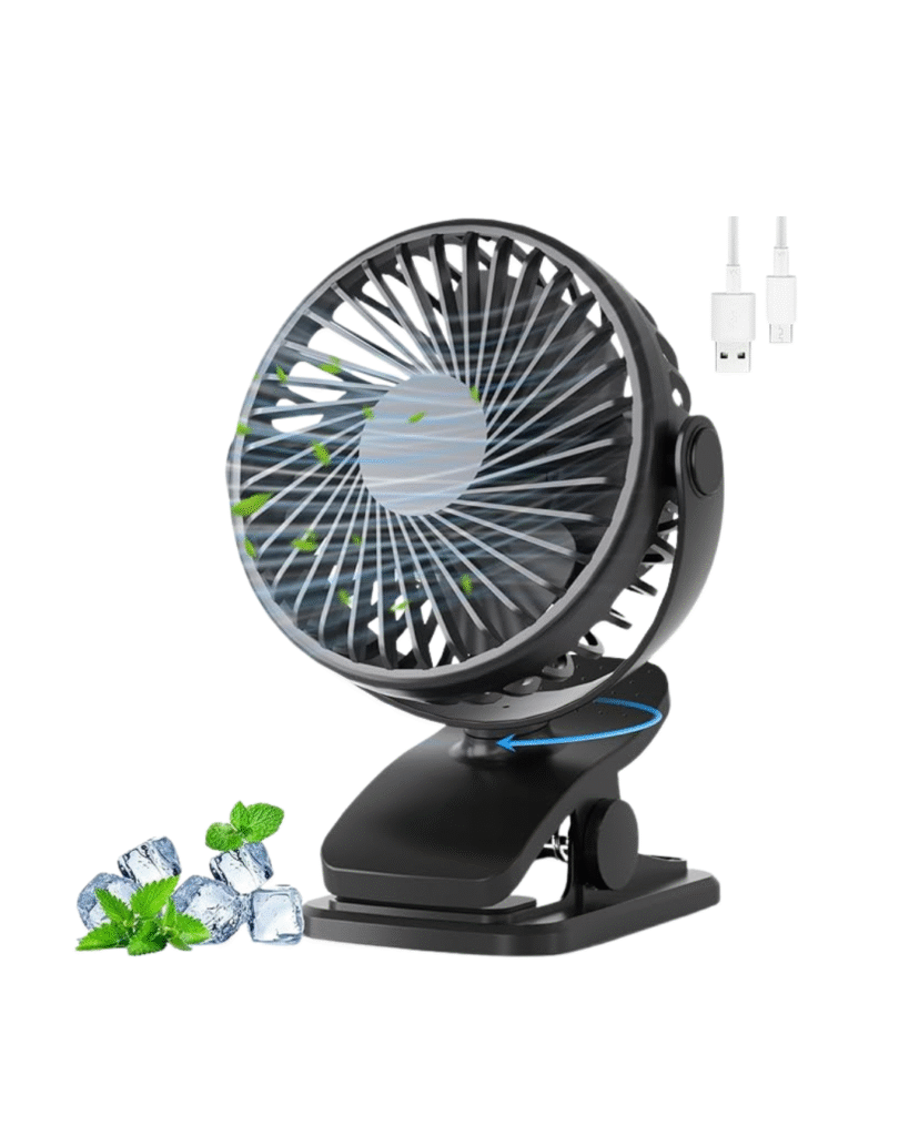 Portable Clip on Fan