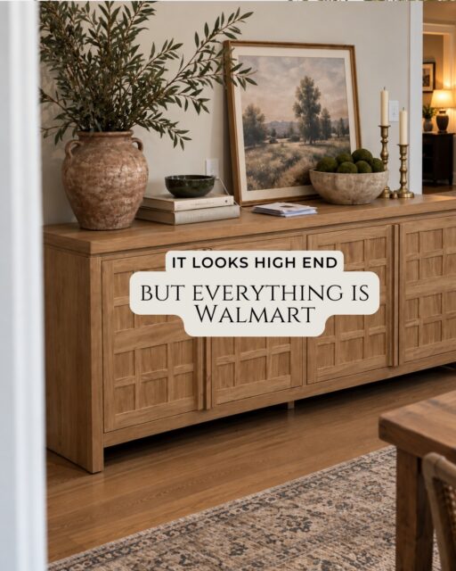 Six Walmart pieces styled like a catalog shoot. Swipe to the last one — that entire bedroom set is under $750!! 😱 🛒

🛍️ Comment LINKS and I'll send every piece your way.

⛳️ Save this for the corner you've been staring at for six months.

#walmarthome #walmartfinds #lookforless #affordablehomedecor #neutralhome

LinkDM *136*