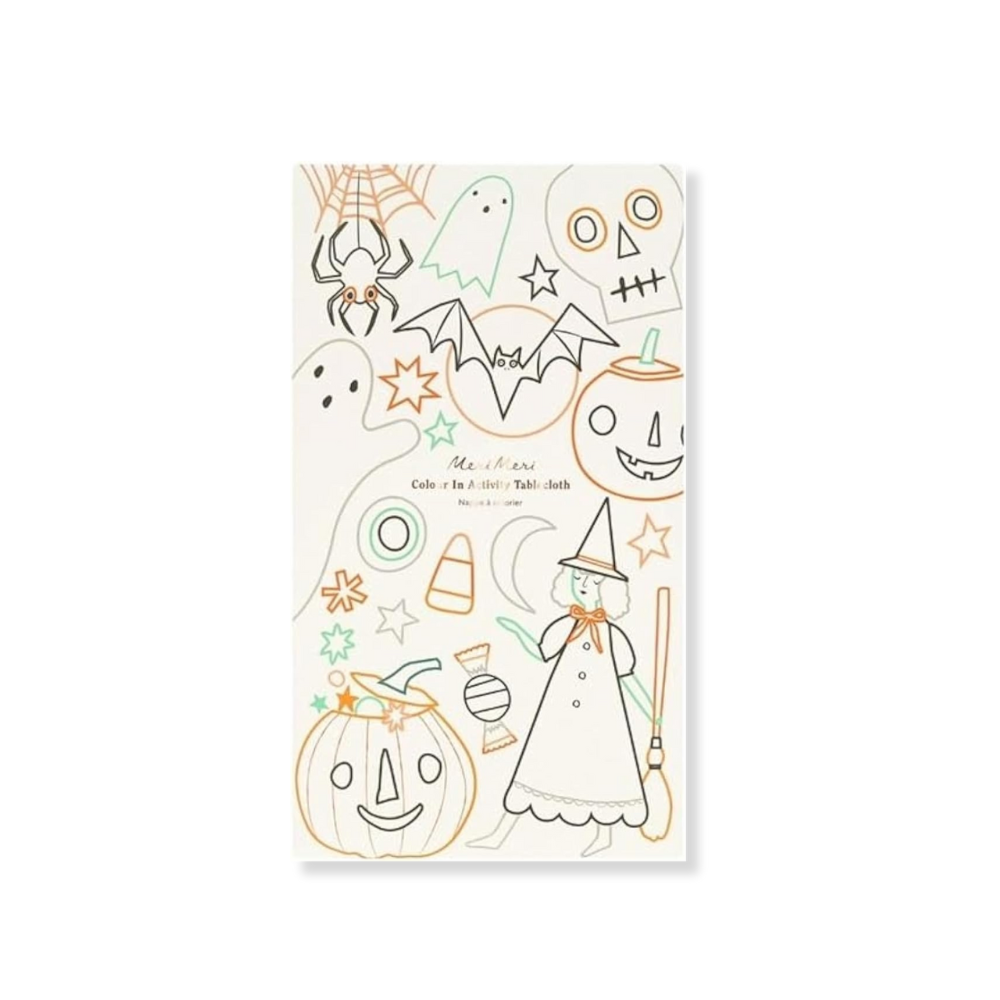 Kid's coloring table cloth