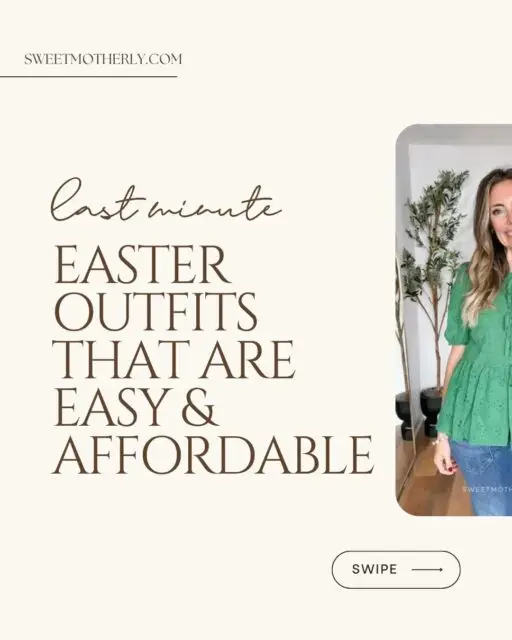 Comment BLOG and I’ll send you the full post with all 25 affordable outfit ideas 🤍🌸
If you’ve been wondering what to wear for Easter this year… I made it easy for you.
I rounded up 25 affordable Easter outfits from Amazon that are feminine, comfortable, and actually practical for real life, whether you’re heading to church, brunch, hosting, or chasing kids around during an egg hunt 🐣
Think:
 ✨ Casual Easter outfits that still feel put together
 ✨ Flowy midi dresses perfect for Sunday
 ✨ Soft pastel spring dresses
 ✨ Easy outfits you can rewear all season
These are the kind of pieces you can mix, match, and wear well beyond Easter — which is always the goal.
Because getting dressed up should feel simple… not stressful 🤍
#EasterOutfits #SpringOutfits #AmazonFashionFinds #AffordableStyle #EasterStyle SpringDresses MidiDressStyle MomStyle EverydayStyle BudgetFriendlyFashion

LinkDM *065*