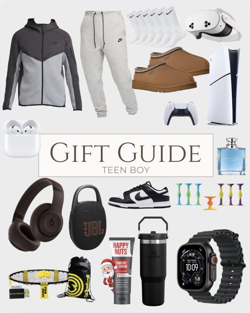 Gift Guide For Teen Boy