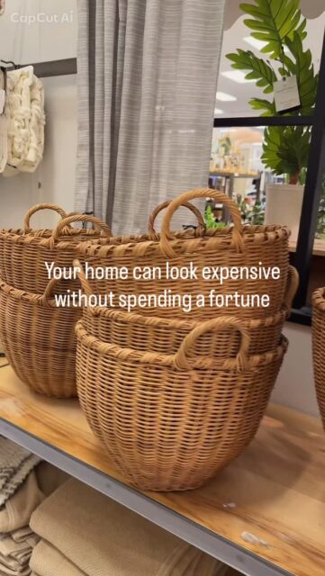 These new arrivals are full of elevated neutral decor, woven textures, coastal-inspired accents and designer-looking pieces that make your home feel cozy, curated and expensive — without spending a fortune.

If you love the look of Pottery Barn, Crate & Barrel and organic modern home styling, you are going to want to see these finds. ✨

🛍️COMMENT for links 

#targethome #homedecor #affordabledecor #neutralhome homeinspo  modern coastal decor • elevated home style • designer-inspired decor • organic modern home • luxury look for less