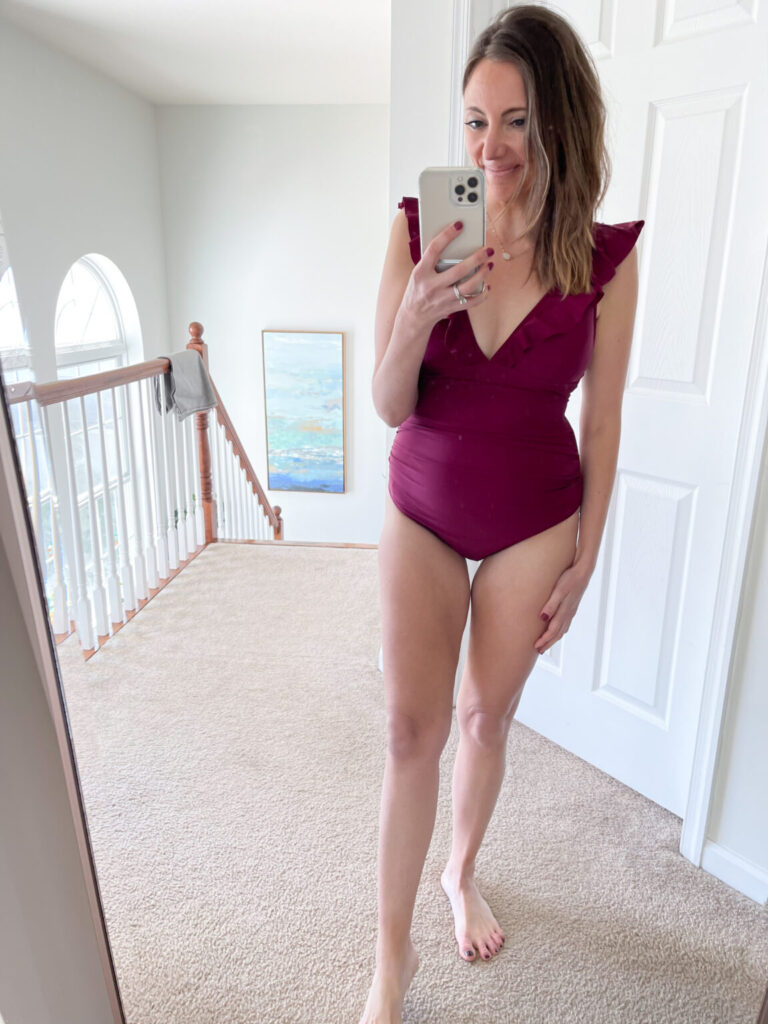 amazon swimsuits for moms