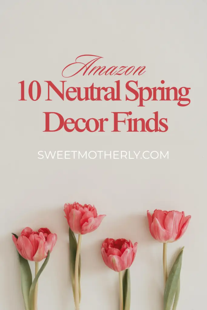 amazon spring decor