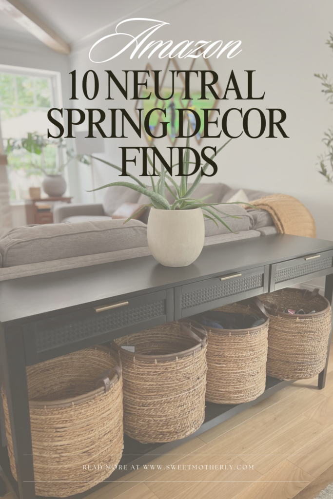 amazon spring decor
