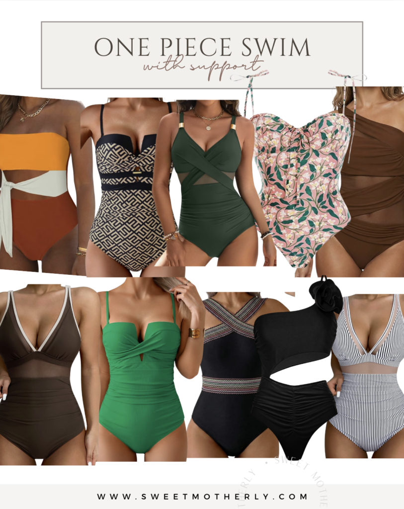 Best Amazon Swimsuits for Moms